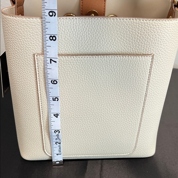 Nanette Lepore | Vanilla Hazelnut Elianna Bucket Bag - Picture 9 of 9